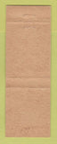 Matchbook Cover - Hotel Jamestown NJ WEAR