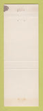 Matchbook Cover - First National Bank Juneau AK