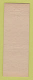 Matchbook Cover - Huckelbury's Restaurant Meadville PA