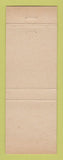 Matchbook Cover - Serbian Club South Bend IN Studebaker Lark