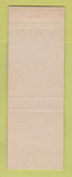 Matchbook Cover - Bligh Motor Sales Used Cars