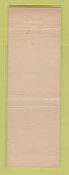 Matchbook Cover - St Moritz Restaurant Indianapolis IN