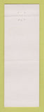 Matchbook Cover - Stacy Adams Men's Shoes Koblentz