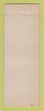 Matchbook Cover - Skyhaven Warrensburg PA