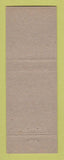 Matchbook Cover - Fife Lake Bottled Gas Service MI