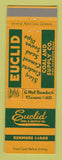 Matchbook Cover - Euclid Coal Supply OH