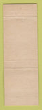 Matchbook Cover - Euclid Coal Supply OH