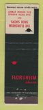Matchbook Cover - Florsheim Shoes
