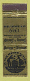 Matchbook Cover - Society for Savings Cleveland OH 1949
