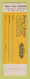 Matchbook Cover - Society for Savings Cleveland OH 1949
