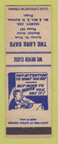 Matchbook Cover - Lure Cafe Searcy AR