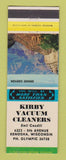 Matchbook Cover - Kirby Vacuum Cleaners Kenosha WI