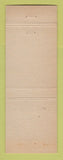 Matchbook Cover - Evva's Cafe Grocery Store Portland OR