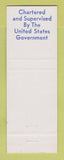 Matchbook Cover - Beacon Federal Savings and Loan Milwaukee WI