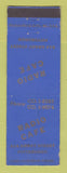 Matchbook Cover - Radio Cafe Pittsburgh PA WEAR