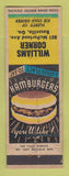 Matchbook Cover - Williams Corner Restaurant Rossville GA