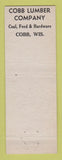 Matchbook Cover - Insulite Insulation Mando Paper Minneapolis MN