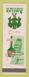 Matchbook Cover - Amico's Italian Restaurant Parma OH