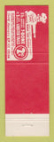 Matchbook Cover - Amico's Italian Restaurant Parma OH