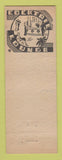 Matchbook Cover - The Graystone Hotel Elyria OH