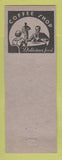 Matchbook Cover Crawford Hotels Carlsbad NM Big Springs Midland Colorado City TX