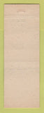 Matchbook Cover - Mac's Bur Frankfort IN
