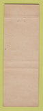 Matchbook Cover - Williams Bros Shoe Repair Lansing MI