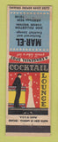 Matchbook Cover - Mar El Restaurant Chicago IL