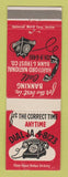 Matchbook Cover - Hartford National Bank and Trust CT