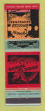 Matchbook Cover - Royal Cathay Chinese Restaurant Albany NY