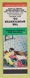 Matchbook Cover - The Sportcenter Sporting Goods Parma OH
