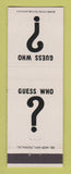 Matchbook Cover - E&E Liquor Store Creve Coeur IL