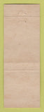 Matchbook Cover - Tibbie's Indian Ford WI Restaurant