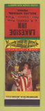 Matchbook Cover - Lakeside Inn Boiling Springs PA