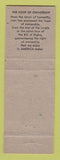 Matchbook Cover - Bristol TN Riley Real Estate VA