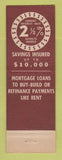 Matchbook Cover - Lincoln Savings and Loan Cleveland OH