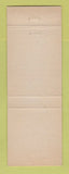 Matchbook Cover - Warren County Service oil gas Monmouth Roseville IL
