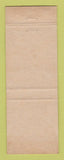 Matchbook Cover - Redford Roast Beef MI