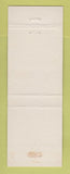 Matchbook Cover - Merchants Marine State Bank Port Isabel TX
