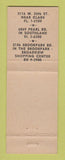 Matchbook Cover - Lincoln Savings and Loan Cleveland OH Abraham Christmas