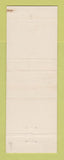 Matchbook Cover - First National Bank Anchorage AK