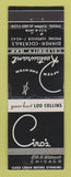 Matchbook Cover - Ciro's Restaurant Chicago IL