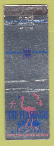 Matchbook Cover - Flamingo Hotel Miami Beach FL WEAR