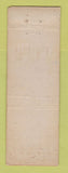 Matchbook Cover - Flamingo Hotel Miami Beach FL WEAR