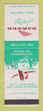 Matchbook Cover - Banner Lodge Moodus CT golf
