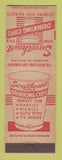 Matchbook Cover - Sweetheart Drinking Cups Baltimore MD