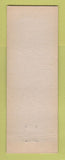 Matchbook Cover - Esso oil gas Bailey Hassen Elmira NY BLUE