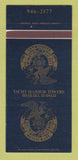 Matchbook Cover - Yacht Harbor Towers Waikiki Hawaii 30 Strk SAMPLE