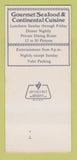 Matchbook Cover - Yacht Harbor Towers Waikiki Hawaii 30 Strk SAMPLE