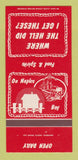 Matchbook Cover - The Dock Naples FL 30 Strk SAMPLE